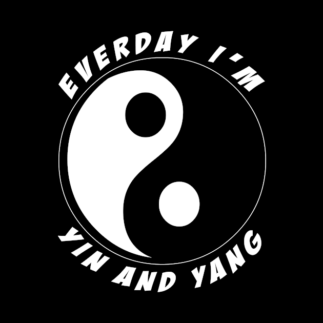 Yin and Yang by scoffin