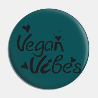 vegan vibes Pin