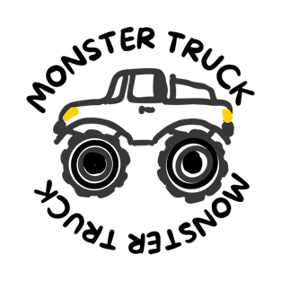 Monster truck T-Shirt