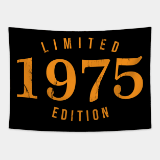 1975 Limited Edition 46th Birthday Party Shirt Tapestry