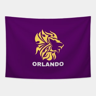 Supporting Soccer in Orlando Tapestry