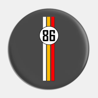 AE86 Pride Pin