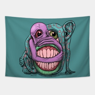 Mouth Wrangler Tapestry