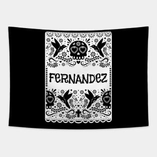 FERNANDEZ SURNAME GIFT FERNANDEZ FAMILY NAME Tapestry