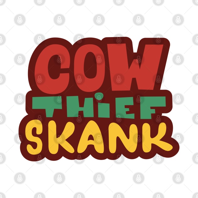 Cow thief Skank - Dub Reggae Hymne -  Lee Scratch Perry by Boogosh