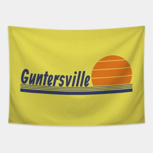 Lake Guntersville Sunset Classic Tapestry