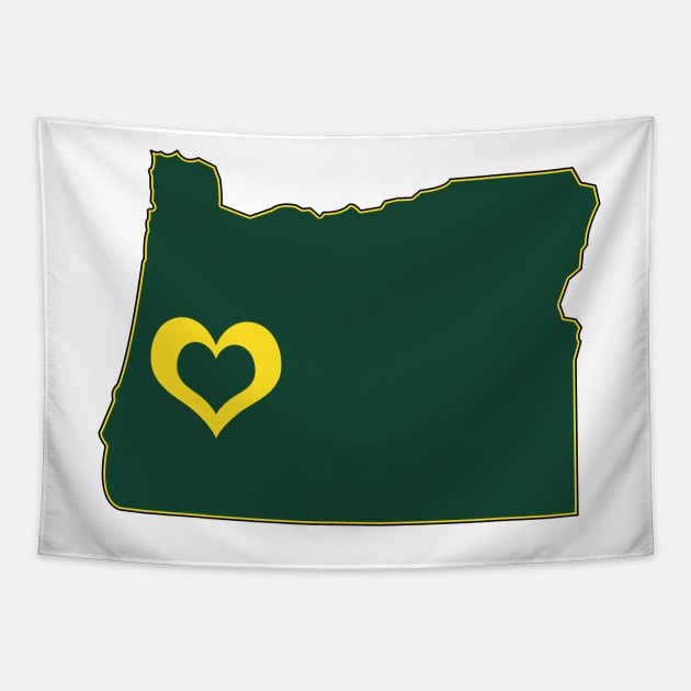 Oregon Tapestry by somekindofguru