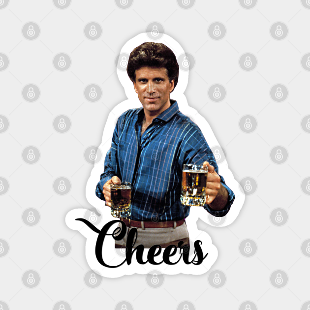 cheers Sam Malone TeePublic