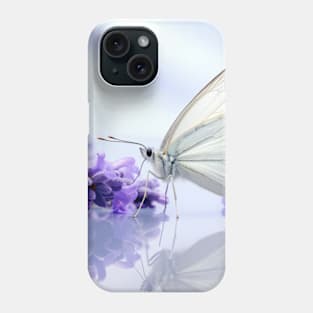 Butterfly Water Nature Serene Tranquil Phone Case