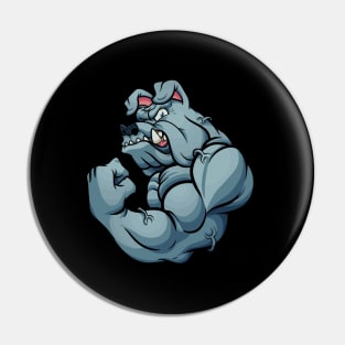 Bulldog Pin