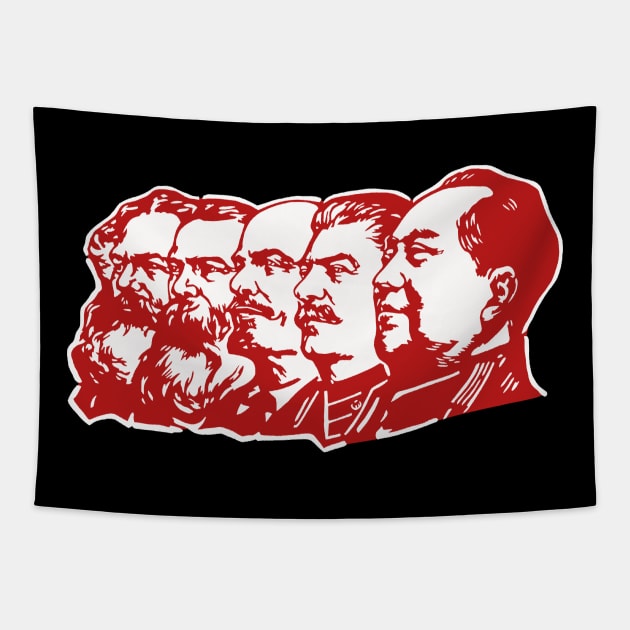 Communist tapestry shop