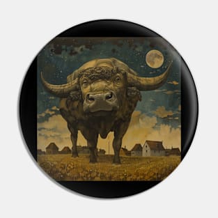 The big bull Pin