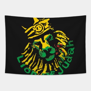 Rasta Lion of Judah Clothing Merchandise Gifts Tapestry