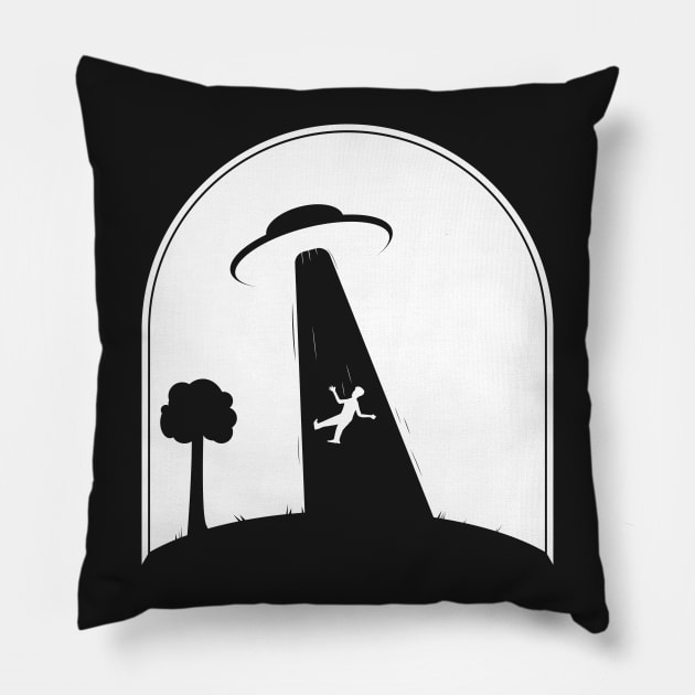 AHHHHHH! Aliens! Pillow by Godot