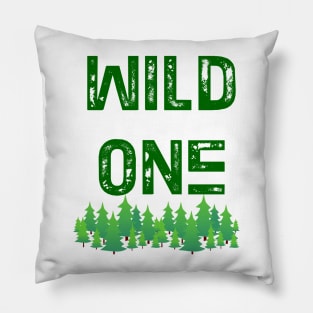 Wild One, 1 Pillow