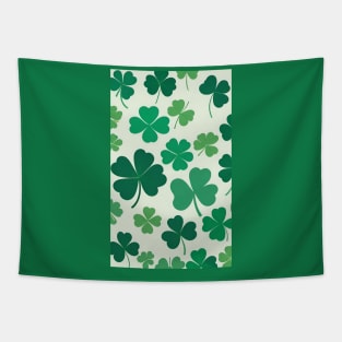 Shamrock pattern Tapestry