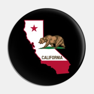 California State Flag Pin