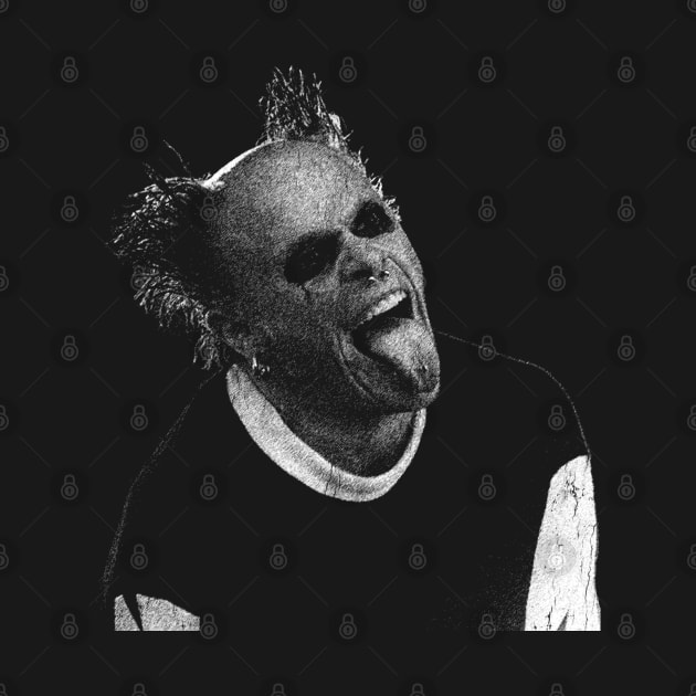 Retro Keith Flint by GekNdangSugih