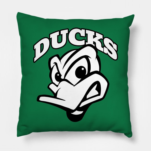 Ducks Mascot Pillow by Generic Mascots