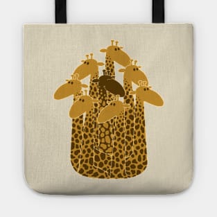 The black giraffe. Tote