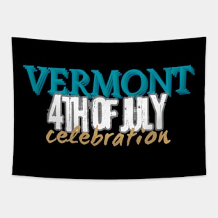 4th of july vermont Tapestry