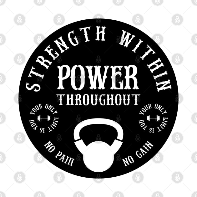 Strength Within, Power Throughout. by ZM1