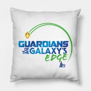Guardians of the Galaxy's Edge (2D Logo) Pillow