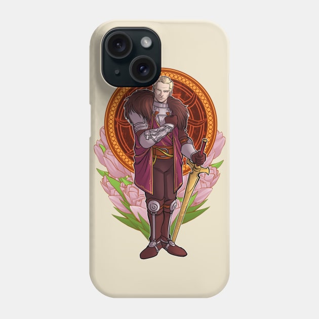 Decorative Heroes: The Commander Phone Case by aimoahmed