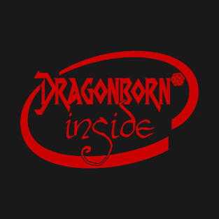 Dragonborn Inside T-Shirt