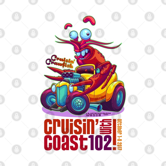 Cruisin' with Coast 102 - 2017 by ArtisticDyslexia