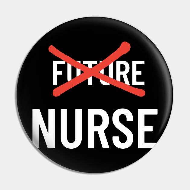 Nurse Pin by twentysevendstudio