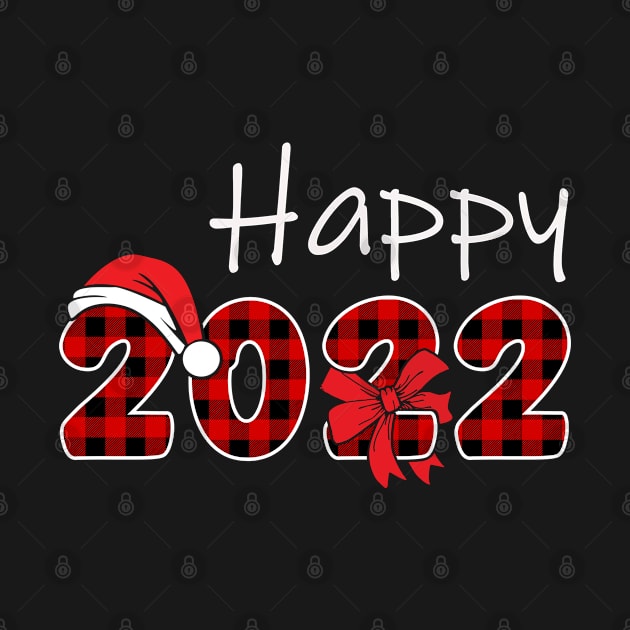 Happy New Year 2022 New Years Eve Pajama Family by Shaniya Abernathy