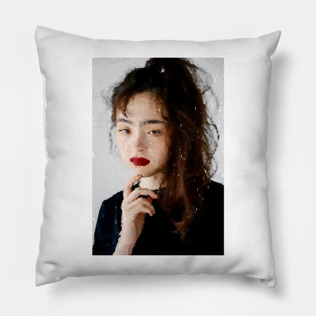 Simplicity Pillow by Playful Creatives