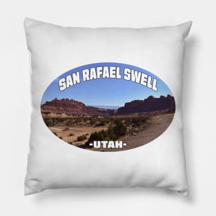 San Rafael Swell, Utah Pillow