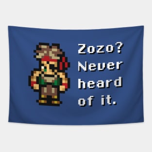 Zozo? Never heard of it. Tapestry