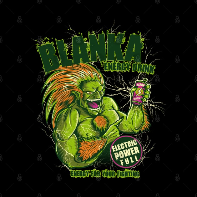 BLANKA ENERGY DRINK by FernandoSala