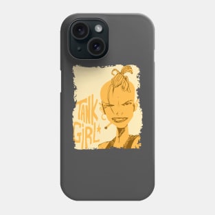 tank girl //vintage Phone Case