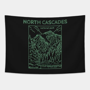 North Cascades National Park Washington Tapestry