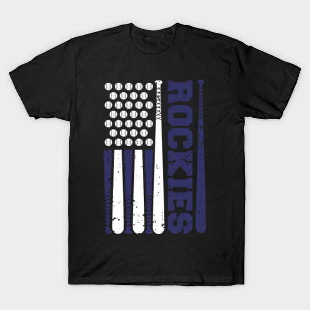 rockies baseball t shirt