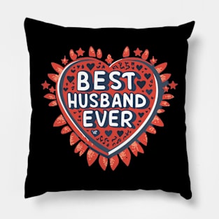 Best Husband Ever Pillow