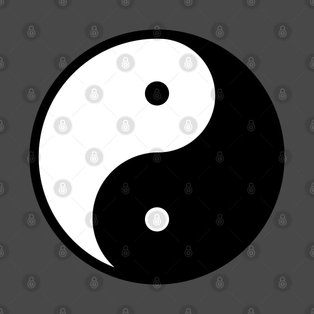 Yin-Yang Symbol by JacCal Brothers