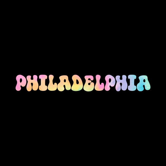 Philadelphia by bestStickers