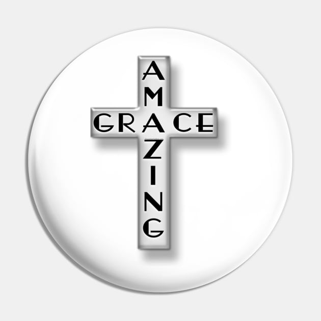 Amazing Grace Pin by ProverblyTheBest