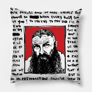 timmy timebomb rancid Pillow