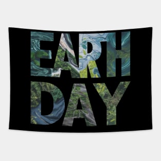 earth day , save earth 2024 Tapestry