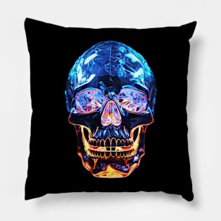 Crystal Skull Pillow