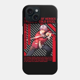 Rean Schwarzer | Trails Of Cold Steel Phone Case