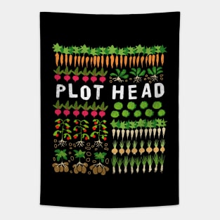 Allotment Urban Gardener - Plot Head - Home Gardening Tapestry