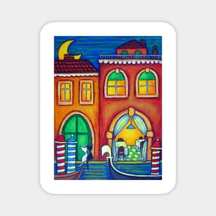 Venice Valentine II Magnet