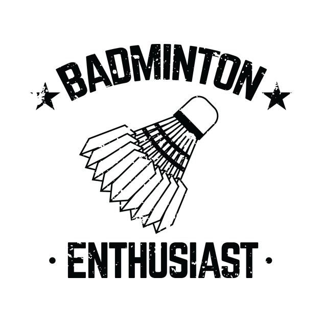 Badminton Enthusiast by NightField